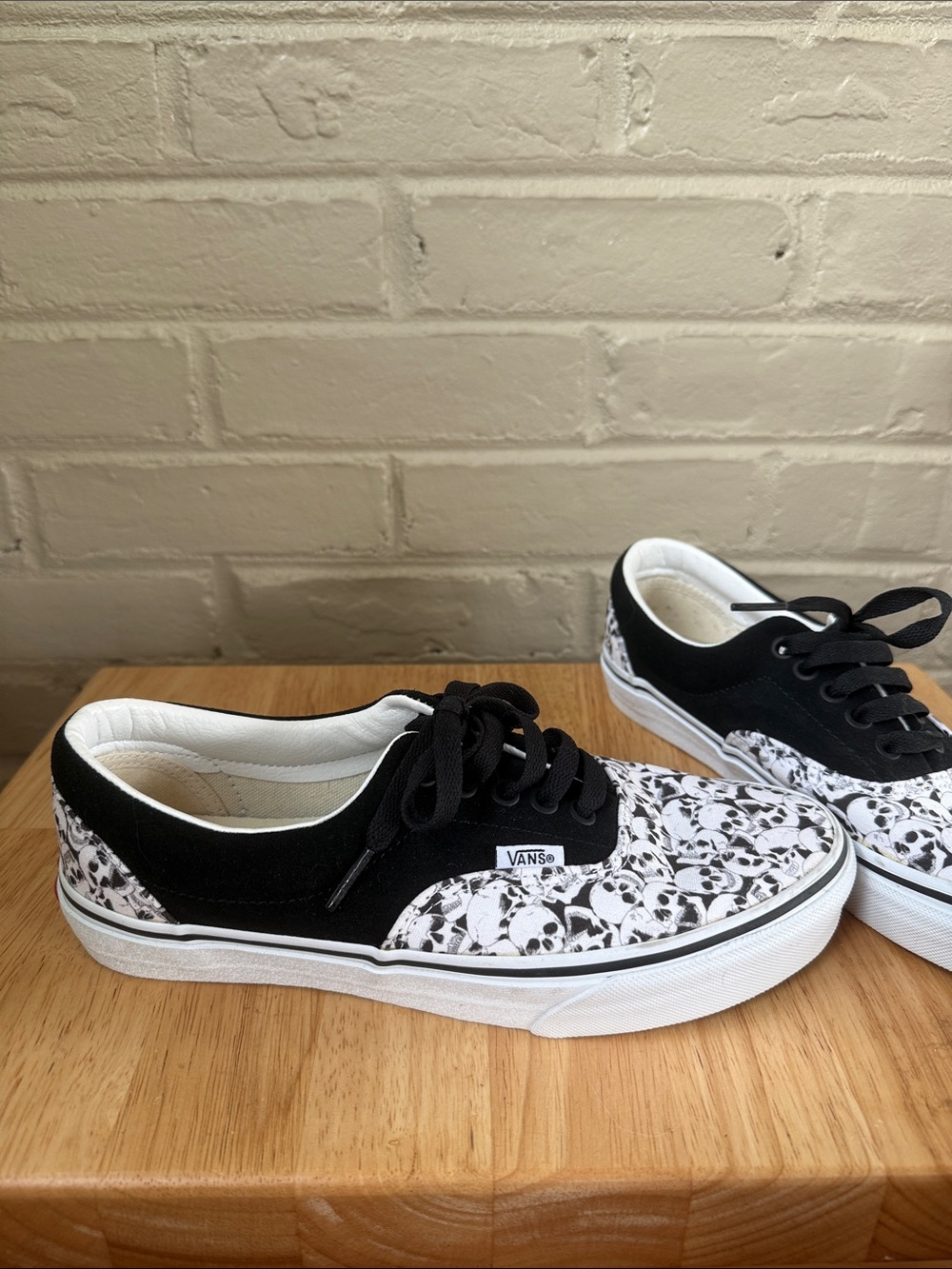 Skull Vans Custom old skool - Picture 4 of 6